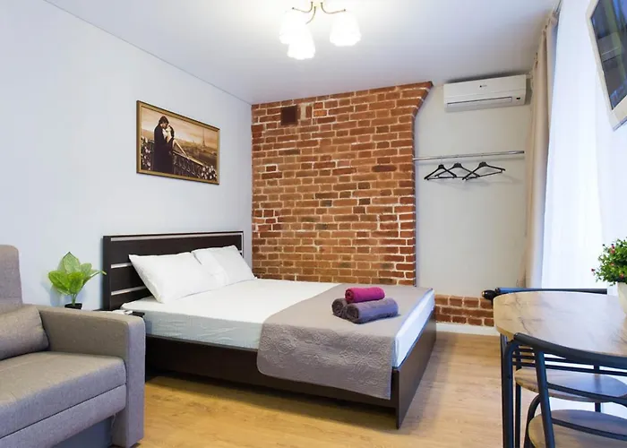 Studio Near Metro Yaroslava Mudroho, Universytet - Mykoly Khvylovoho Str 5-3